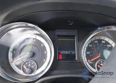 2011 Dodge Durango Express из США, поврежденный, VIN 1D4RD2GG1BC717019